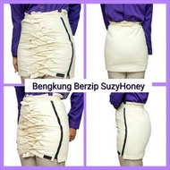 Suzyhoney Bengkung / Zippered Bengkung / Skinny Bengkung