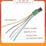 [Embedded Programming A-Z][G124] 5-Wire Power Supply Circuit CA-888 DM0465R DM0565R