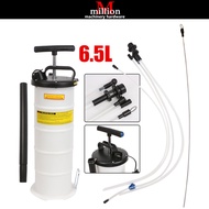 6.5L Manual Oil Extractor Pump Pneumatic Evacuator Vacuum Pump Fluid Extractor Engine Oil Brake Flui