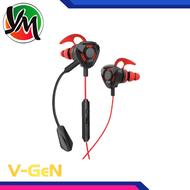 HANDSFREE VGEN VEP1-37 Microphone Headset V-Gen Gaming Wired Earphone With Microphone