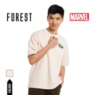 Forest Baju T Shirt Lelaki | Forest x Marvel Fantastic 4 Air-Cotton Oversized Heavy Weight Mens Tee-