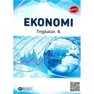 BUKU TEKS EKONOMI TINGKATAN 4 (ISBN: 9789833485109)