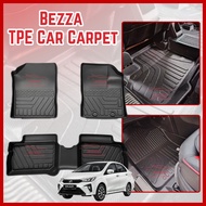 Bezza Car MAGIC MAT 5D TPE Carpet Car Mat Karpet Kereta