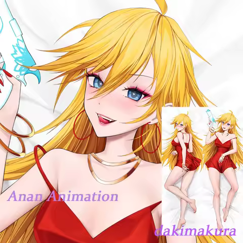 Dakimakura Anime girl Double-sided Print Life-size Body Pillow Cover