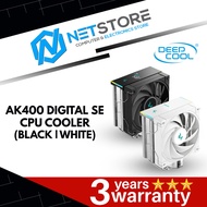 DEEPCOOL AK400 DIGITAL SE AIR COOLER - (BLACK | WHITE)