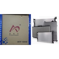 AKV RADIATOR - AVANZA F601 F602 F651 F652 F653 F654 UNSER KF80 COROLLA AE100 AE101 AE111 EE100