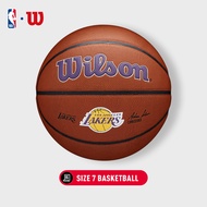 WILSON NBA Team Composite La Lakers ลูกบาสเกตบอล Size 7 WZ4029314XB7 Official Store