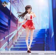 全新 出租女友一番賞 滿足度5 ～青春 if～ 尾賞 水原千鶴 制服 Figure