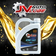 [ FREE SHIPPING + READY STOCK ] Engine Oil JV Autolube 5W-30/10W-40 + Free Gift