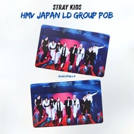 Stray Kids KARMA HMV Japan LD Lucky Draw Photocard Group POB - Official