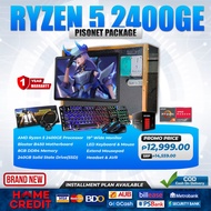 BRANDNEW TABLETOP PISONET-Ryzen 5  2400GE-8gb DDR4 240gb SSD-18.5 WIDE Monitor