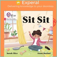 [English - 100% Original] - Sit Sit - Phase 2 Set 1 by Anna Kazimi (UK edition, paperback)