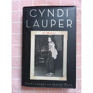 Preloved CYNDI LAUPER a memoir HARDCOVER