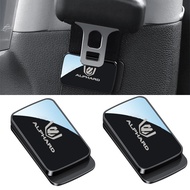 1/2 Pcs For Toyota Alphard Car Seat Belt Magnetic Clip Holder AH10 AH20 AH30 AH40 Accessories