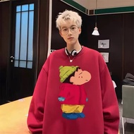 ❤️Oversized Comfort Hoodie | Crayon Shin-chan Print | Soft Breathable for Men & Women