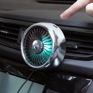 其他品牌 - 汽車冷氣出風口風扇 加強冷氣 LED 車用空氣清新機