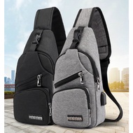 Men's Backpack Urban Crossbody Shoulder Bag Sling Bag Oxford Cloth Small Casual Bag Outdoor Travel
