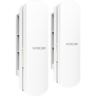 5.8GHz Outdoor Wireless Bridge 5km Long Range Gigabit Port Dual Pack 2 Units MWB505 MWB505G MWB515 M
