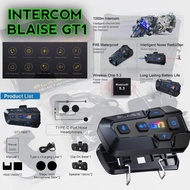 CHEAPEST - INTERCOM BLAISE GT1 helmet intercom (get 2 mics)