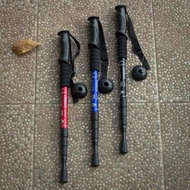 Straight POL TRACKING - CLIMBING STICK - POL TRACKING STICK - TREKINGPOL - TRACKINGPOL - CLIMBING ST