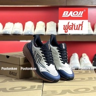 Baoji BJM 909 รองเท้าผ้าใบบาโอจิ รองเท้าผ้าใบผู้ชาย ผูกเชือก ไซส์ 41-45ของแท้ พร้อมส่ง