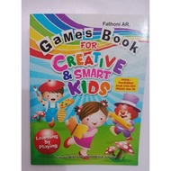 Games BOOK FOR CREATIVE & SMART KIDS CREATIVE SMART CHILDREN'S GAMES BOOK