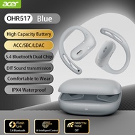 Acer OHR-517 Open-Ear Wireless Headphones Hi-Res with LDAC OWS Earphones Bass Boost Bluetooth 5.4 Ea