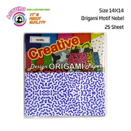 ASTURO Nobel Motif Origami Paper 14X14