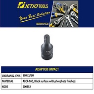 3/4F x 1 Impact Adapter JETJO TOOLS2M 500852 LAKONI PRO Impact Adapter/