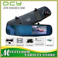 ◰ ╭ ❀ QCY A70 4.5" 1080P HD Dash Cam Video Recorder