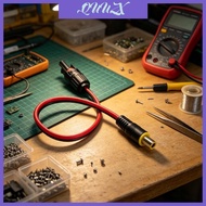 QUU MC4S to DC7909 Solar Adapter Cable with DC8020 Adapter 14AWG Connectors Wire