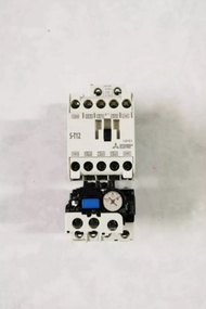 Magnetic Contactor แมกเนติก S-T12 พร้อมโอเวอร์โหลด TH-T18 (MSO-T12) 5A มิตซูบิชิ MITSUBISHI