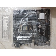 Combo ASUS H270M Prime Plus CPU i3-7100 DDR4 ram with FE shield