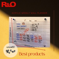 roacrylic Acrylic Calendar Planner 47 cm. x 35 cm.