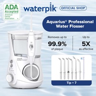 Waterpik WP-670 Aquarius® Professional Water Flosser with Plug (Portable Oral irrigator Dental Cleaner 1 Year Warranty)
