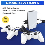 NEW GS5 G620 TV Gaming Console 8 Bit USB 2 Wired Handheld Game Player 620 Classic Games Retro AV Out