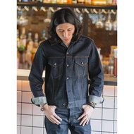 Non Stock Type 3 Selvedge Denim Trucker Jacket Mens Jean Outerwear 557XX 70505