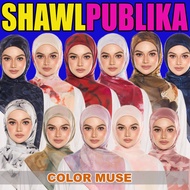 SHAWLPUBLIKA MUSE |NEW COLLECTION|TUDUNG BAWAL SHAWLPUBLIKA ||BAWAL SHAWLPUBLIKA|TUDUNG BAWAL COTTON