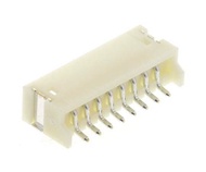 JST 基板接続用ヘッダ ZHシリーズ 8極 1.5mm 1列 サイドエントリ 1セット（1000個入） S8B-ZR-SM4A-TF (LF)(SN)
