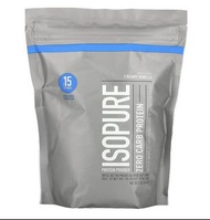 Isopure isolated whey protein 0碳水 蛋白粉 分離式乳清蛋白