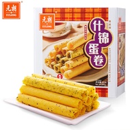 Yuanlang Assorted Egg Roll 380gX2 Box Casual Snacks Office Snacks Snacks