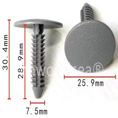 100/1000PCS Roof Lining Headlining Clips for Ford Transit Connect Transit 1417995 For GM 10220168 10