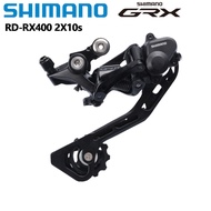 Shimano GRX RD RX400 Rear Derailleur 10 Speed Road Bicycle Shadow Direct Mount Road Bike Original Bicycle Accessories