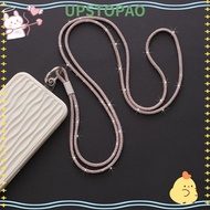 UPSTOPAO Rhinestone Phone Lanyard, Crystal Bling Bling Phone Anti-lost Rope, Fashion Bright Phone  C