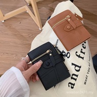 Dompet wanita, dompet kecil bergaya untuk wanita, dompet pendek mewah, dompet syiling pelbagai fungs