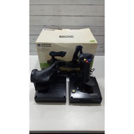 Xbox 360 FLIGHT STICK EX Airplane Game Joystick Hori