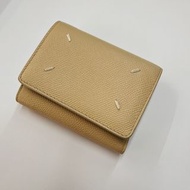 不議價* MAISON MARGIELA Zip Compact Trifold Wallet