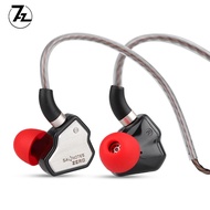 7Hz Salnotes Zero HiFi 10mm Dynamic Driver In Ear Earphone IEM Metal Composite Diaphragm N52 Magnet 