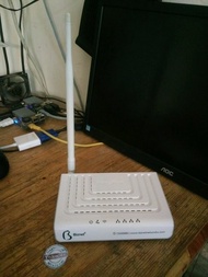 Wireless Router and Modem Biznet Kingtype EW45
