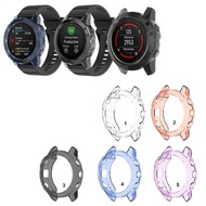 TPU Transparent Protector Case Cover for Garmin Fenix 5 5X 5S plus